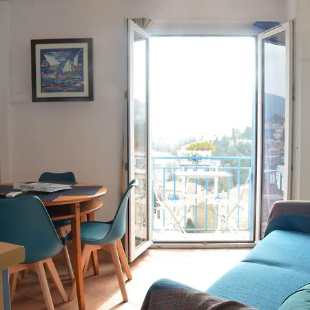 Appart T1 A 250M Plage, Clim, Wifi, Parking, Centre Banyuls - Fr-1-225C-75 Exterior photo